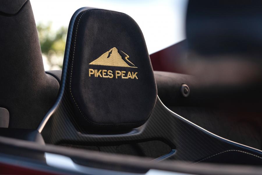 Детали экстерьера McLaren MSO 600LT Spider Pikes Peak Collection 2019 года  (фото 19 из 23)